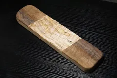 № 1 — Curly Walnut & Spalted Maple — another view