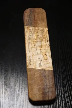 № 1 — Curly Walnut & Spalted Maple — another view