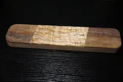№ 1 — Curly Walnut & Spalted Maple — another view