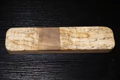 № 2 — Spalted Maple, Walnut Band — another view