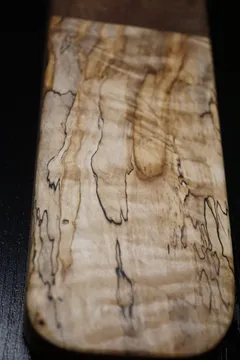 № 2 — Spalted Maple, Walnut Band — another view