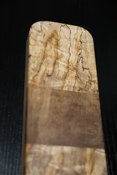 № 2 — Spalted Maple, Walnut Band — another view