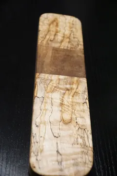 № 2 — Spalted Maple, Walnut Band — another view