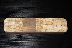 № 2 — Spalted Maple, Walnut Band — another view