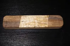 № 1 — Curly Walnut & Spalted Maple — another view