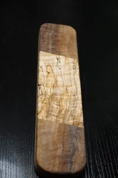 № 1 — Curly Walnut & Spalted Maple — another view