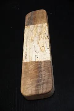 № 1 — Curly Walnut & Spalted Maple — another view