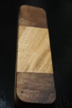 № 4 — Walnut Burl & Curly Chestnut — another view