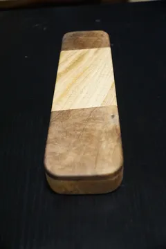 № 4 — Walnut Burl & Curly Chestnut — another view