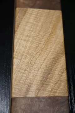 № 4 — Walnut Burl & Curly Chestnut — another view