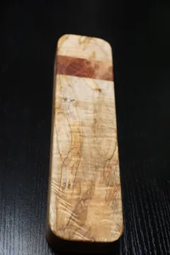 № 5 — Burl Maple, Red Mallee Inlay — another view