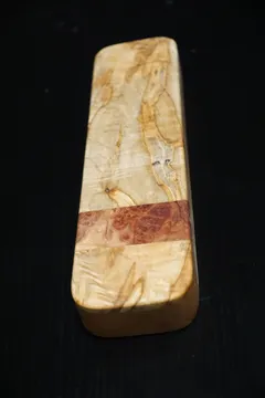 № 5 — Burl Maple, Red Mallee Inlay — another view