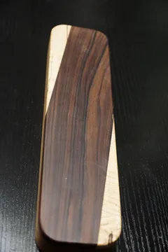 № 6 — Rosewood on Curly Maple — another view