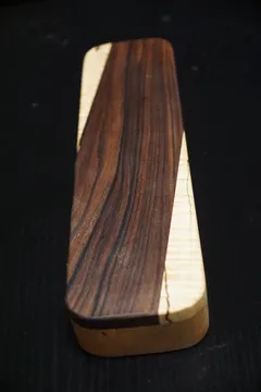 № 6 — Rosewood on Curly Maple — another view