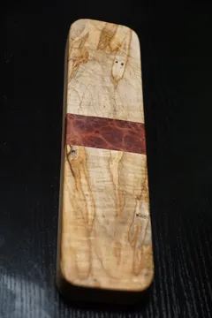 № 7 — Spalted Maple, Red Mallee Burl Band — another view