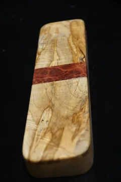 № 7 — Spalted Maple, Red Mallee Burl Band — another view